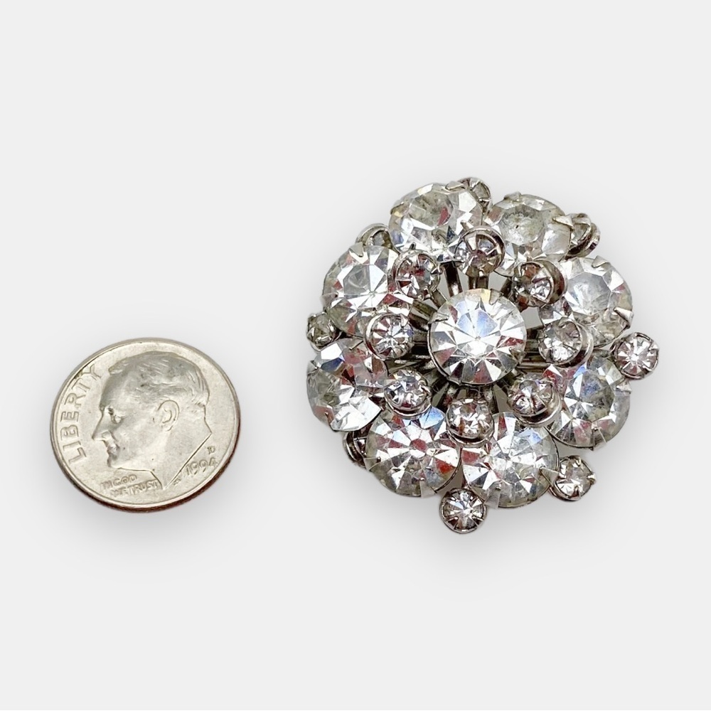 Vintage Rhinestone Brooch​